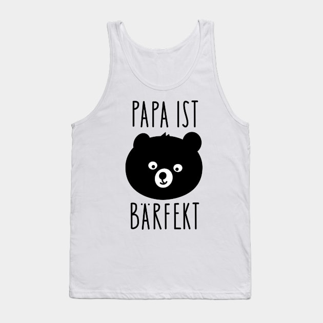 Papa Bear is perfect Tank Top by spontania